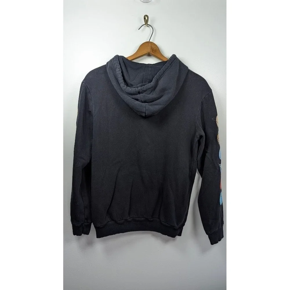 NASA Hoodie Men's Size Small Unisex Planets Graphic‎ AOP Logo Pullover Casual